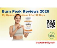 Burn Peak review 2026 update
