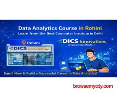 best data analytics instiutes in rohini