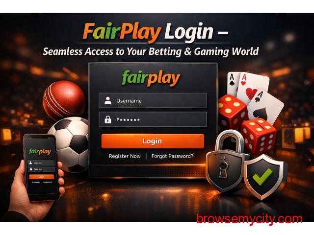 Fair Play Login Today – Smooth & Secure Entry - 1/1