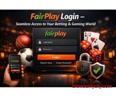 Fair Play Login Today – Smooth & Secure Entry