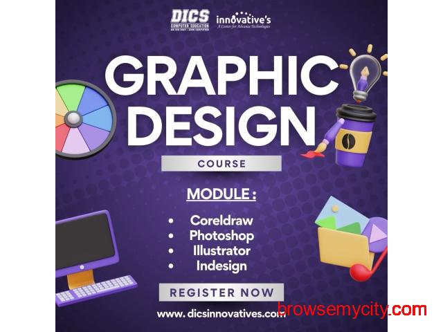 Master Visual Storytelling: Join the Best Graphic Designing Course in Laxmi Nagar - 1/1
