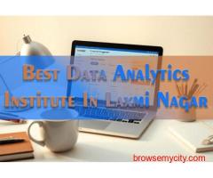 Best Data Analytics Training Institute in Laxmi Nagar