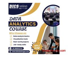 Master the Future: Top Data Analytics Course at DICS Laxmi Nagart