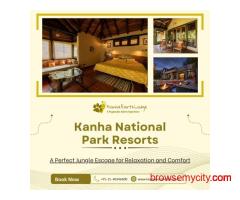 Kanha National Park Resorts to Book for a Peaceful Jungle Stay