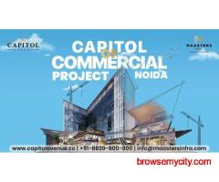 Capitol Commercial Projects Noida | Capitol Avenue