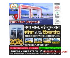20% Discount Plot Offer - Ahmedabad