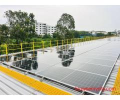 Industrial Solar Rooftop System India – Bharat Charge