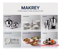 Hotelware Supply for Hotels, Restaurants & Cafés | Makrey