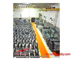Power Transformer Repair