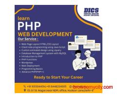 Best PHP Institute in Rohini | Professional PHP & MySQL Training - DICS