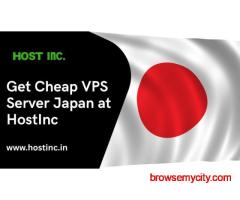 Get Cheap VPS Server Japan at HostInc