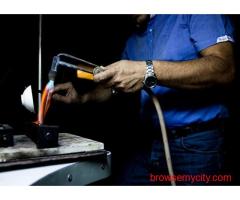Laser Blasting Machine Services in Singapore