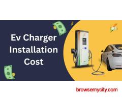 EV Charging Station Setup Cost in India