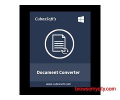 CubexSoft Document Converter