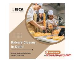 Learn Baking from Experts: Bakery Classes in Delhi