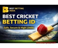 Best Cricket Betting ID – Safe, Secure & High Limits