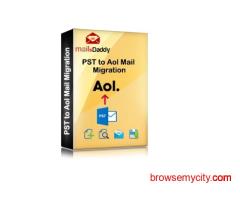 MailsDaddy PST to AOL Mail Migration Tool