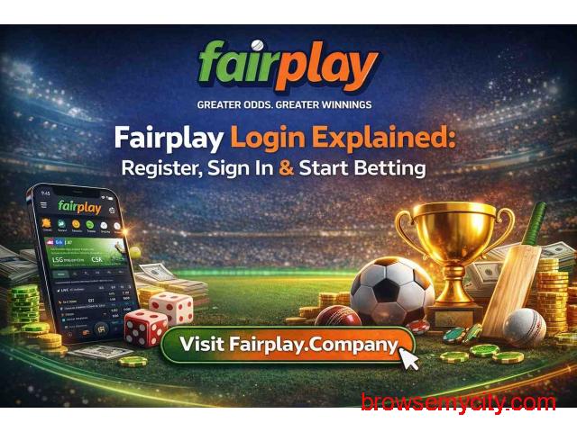Fairplay Login Explained: Register, Sign In & Start Betting - 1/1