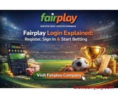 Fairplay Login Explained: Register, Sign In & Start Betting