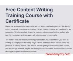Free Online & Offline Content Writing Training with Certificate | Skillwaala