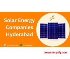 Top Solar Energy Companies in Hyderabad