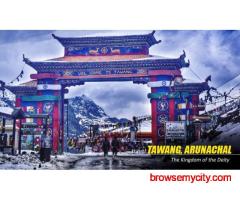 Tawang Tour Package – Experience Spiritual Bliss in the Eastern Himalayas