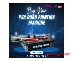 PVC Door Printing Machine – Advanced UV Flatbed Printing Solution