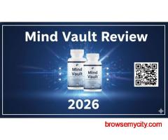 Mind Vault™ Review 2026 | Sharper Memory Support