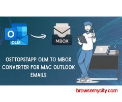 OSTtoPSTAPP OLM to MBOX Converter for Mac Outlook Emails