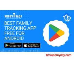 Best family tracking app free for Android | Wings Track