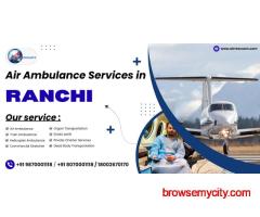 Air Ambulance Services in Ranchi – Beyond Distance, Beyond Delay
