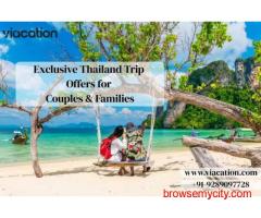 Exclusive Thailand Trip Offers for Couples & Families