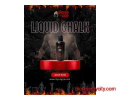 Liquid Chalk - Buy Best Gym Chalk for Lifting – RhynoGrip