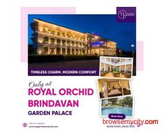 Royal Orchid Brindavan: Palace Hotel with Spa & Pool in Mysore