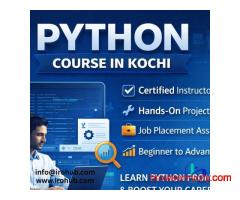 Best python course in kochi