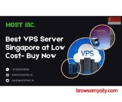 Best VPS Server Singapore at Low Cost- Buy Now