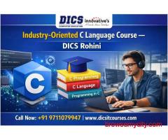 Industry-Oriented C Language Course – DICS Rohini