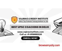 Best UPSC Coaching in Delhi for English Medium- Vajirao and Reddy Institute