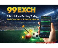 99exch Live Betting Today | Real-Time Sports Action by 99excha