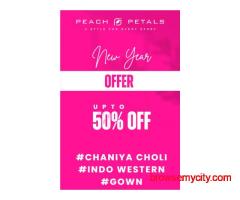 New Year Ethnic Wear Sale – Up to 50% OFF