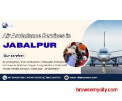 Air Ambulance Services in Jabalpur – Fastest Lifeline in Critical Times