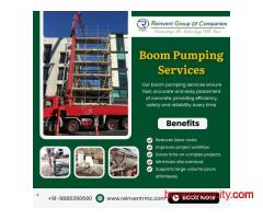 Boom Pumping Services In Bangalore | Industrial Concrete Supplier in Bangalore