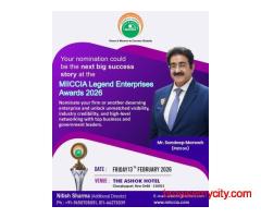 MIICCIA Legend Enterprises Awards 2026