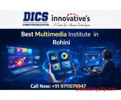 Best Mutimedia Institute in Rohini