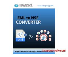 Quick and reliable EML to NSF Converter