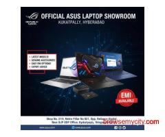 Asus Laptop Showroom in Kukatpally Hyderabad - Easy EMI Available!