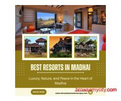 Best Resorts in Madhai for a Relaxing Jungle Escape
