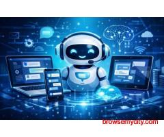 Trusted AI Chatbot Development Company for Web and Mobile Platforms