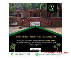 best budget homestay chikmagalur