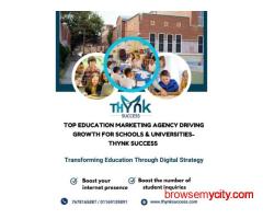 Top Education Marketing Agency Driving Growth for Schools & Universities – Thynk Success
